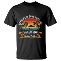 Vintage 50th Birthday T Shirt Retro 1976 Limited Edition 50 Year Old