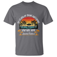 Vintage 50th Birthday T Shirt Retro 1976 Limited Edition 50 Year Old