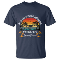 Vintage 50th Birthday T Shirt Retro 1976 Limited Edition 50 Year Old