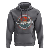 50th Birthday Gifts Hoodie Vintage 1976 50 Year Old Birthday