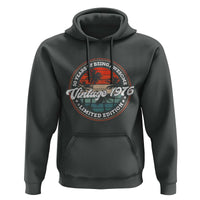 50th Birthday Gifts Hoodie Vintage 1976 50 Year Old Birthday