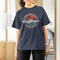 50th Birthday Gifts T Shirt For Women Vintage 1976 50 Year Old Birthday