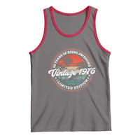 50th Birthday Gifts Tank Top Vintage 1976 50 Year Old Birthday