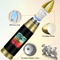 Vintage 1976 Birthday Bullet Tumbler Retro 50th Birthday Gifts 50 Years Old