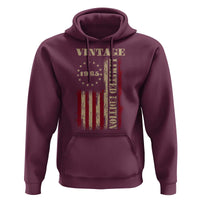 Vintage 1965 Birthday Hoodie Retro American Flag Limited Edition