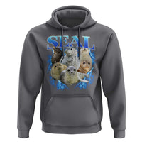 Baby Seals Hoodie Retro Sea Dog Bootleg Vintage Graphic 90s