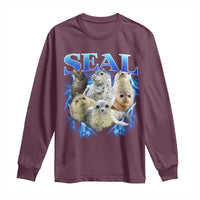 Baby Seals Long Sleeve Shirt Retro Sea Dog Bootleg Vintage Graphic 90s