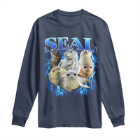 Baby Seals Long Sleeve Shirt Retro Sea Dog Bootleg Vintage Graphic 90s