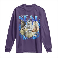 Baby Seals Long Sleeve Shirt Retro Sea Dog Bootleg Vintage Graphic 90s