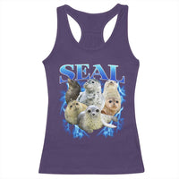 Baby Seals Racerback Tank Top Retro Sea Dog Bootleg Vintage Graphic 90s