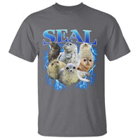 Baby Seals T Shirt Retro Sea Dog Bootleg Vintage Graphic 90s