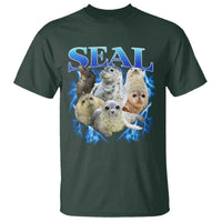 Baby Seals T Shirt Retro Sea Dog Bootleg Vintage Graphic 90s