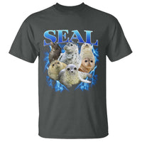 Baby Seals T Shirt Retro Sea Dog Bootleg Vintage Graphic 90s