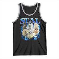 Baby Seals Tank Top Retro Sea Dog Bootleg Vintage Graphic 90s