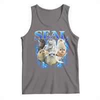 Baby Seals Tank Top Retro Sea Dog Bootleg Vintage Graphic 90s