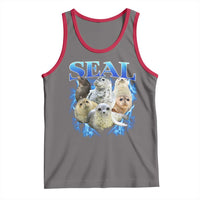 Baby Seals Tank Top Retro Sea Dog Bootleg Vintage Graphic 90s