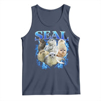 Baby Seals Tank Top Retro Sea Dog Bootleg Vintage Graphic 90s