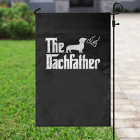 Funny Wiener Dog Dad Garden Flag The Dachshund Fathers Day Gifts For Dog Lovers