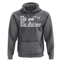 Funny Wiener Dog Dad Hoodie The Dachshund Fathers Day Gifts For Dog Lovers