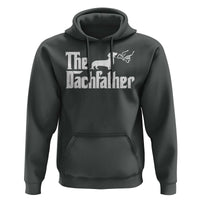Funny Wiener Dog Dad Hoodie The Dachshund Fathers Day Gifts For Dog Lovers