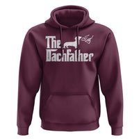 Funny Wiener Dog Dad Hoodie The Dachshund Fathers Day Gifts For Dog Lovers