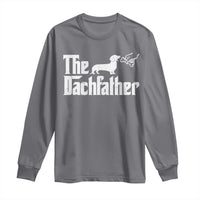 Funny Wiener Dog Dad Long Sleeve Shirt The Dachshund Fathers Day Gifts For Dog Lovers