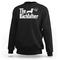Funny Wiener Dog Dad Sweatshirt The Dachshund Fathers Day Gifts For Dog Lovers