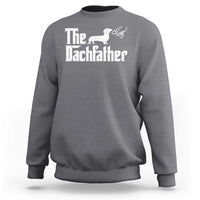Funny Wiener Dog Dad Sweatshirt The Dachshund Fathers Day Gifts For Dog Lovers