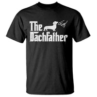 Funny Wiener Dog Dad T Shirt The Dachshund Fathers Day Gifts For Dog Lovers