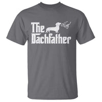 Funny Wiener Dog Dad T Shirt The Dachshund Fathers Day Gifts For Dog Lovers