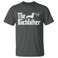 Funny Wiener Dog Dad T Shirt The Dachshund Fathers Day Gifts For Dog Lovers