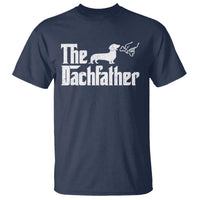 Funny Wiener Dog Dad T Shirt The Dachshund Fathers Day Gifts For Dog Lovers