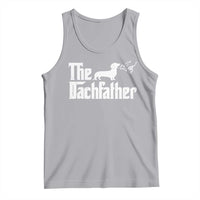 Funny Wiener Dog Dad Tank Top The Dachshund Fathers Day Gifts For Dog Lovers