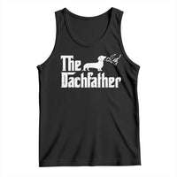 Funny Wiener Dog Dad Tank Top The Dachshund Fathers Day Gifts For Dog Lovers