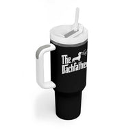 Funny Wiener Dog Dad Tumbler With Handle The Dachshund Fathers Day Gifts For Dog Lovers