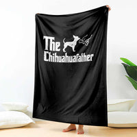 Chihuahua Dad Throw Blanket Fathers Day Gifts For Dog Lovers