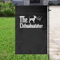 Chihuahua Dad Garden Flag Fathers Day Gifts For Dog Lovers