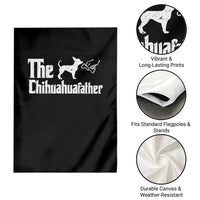 Chihuahua Dad Garden Flag Fathers Day Gifts For Dog Lovers