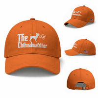 Chihuahua Dad Baseball Cap Fathers Day Gifts For Dog Lovers