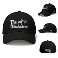 Chihuahua Dad Baseball Cap Fathers Day Gifts For Dog Lovers