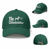 Chihuahua Dad Baseball Cap Fathers Day Gifts For Dog Lovers