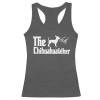 Chihuahua Dad Racerback Tank Top Fathers Day Gifts For Dog Lovers