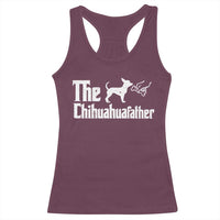 Chihuahua Dad Racerback Tank Top Fathers Day Gifts For Dog Lovers