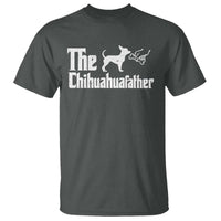 Chihuahua Dad T Shirt Fathers Day Gifts For Dog Lovers