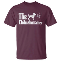 Chihuahua Dad T Shirt Fathers Day Gifts For Dog Lovers