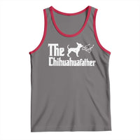 Chihuahua Dad Tank Top Fathers Day Gifts For Dog Lovers