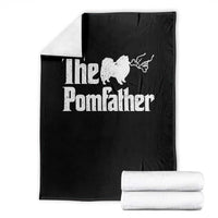 Pomeranian Dad Throw Blanket The Pom Father Fathers Day Gifts For Dog Lovers