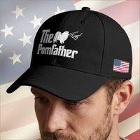 Pomeranian Dad Baseball Cap The Pom Father Fathers Day Gifts For Dog Lovers