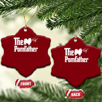 Pomeranian Dad Ceramic Ornament The Pom Father Fathers Day Gifts For Dog Lovers