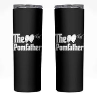Pomeranian Dad Skinny Tumbler The Pom Father Fathers Day Gifts For Dog Lovers